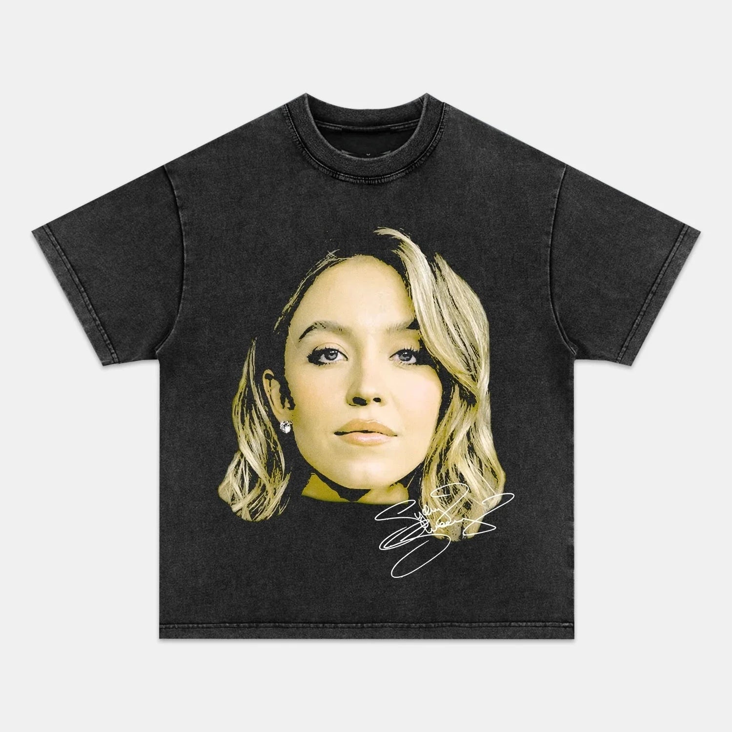 SYDNEY SWEENEY BIG FACE TEE - POPCHANGER