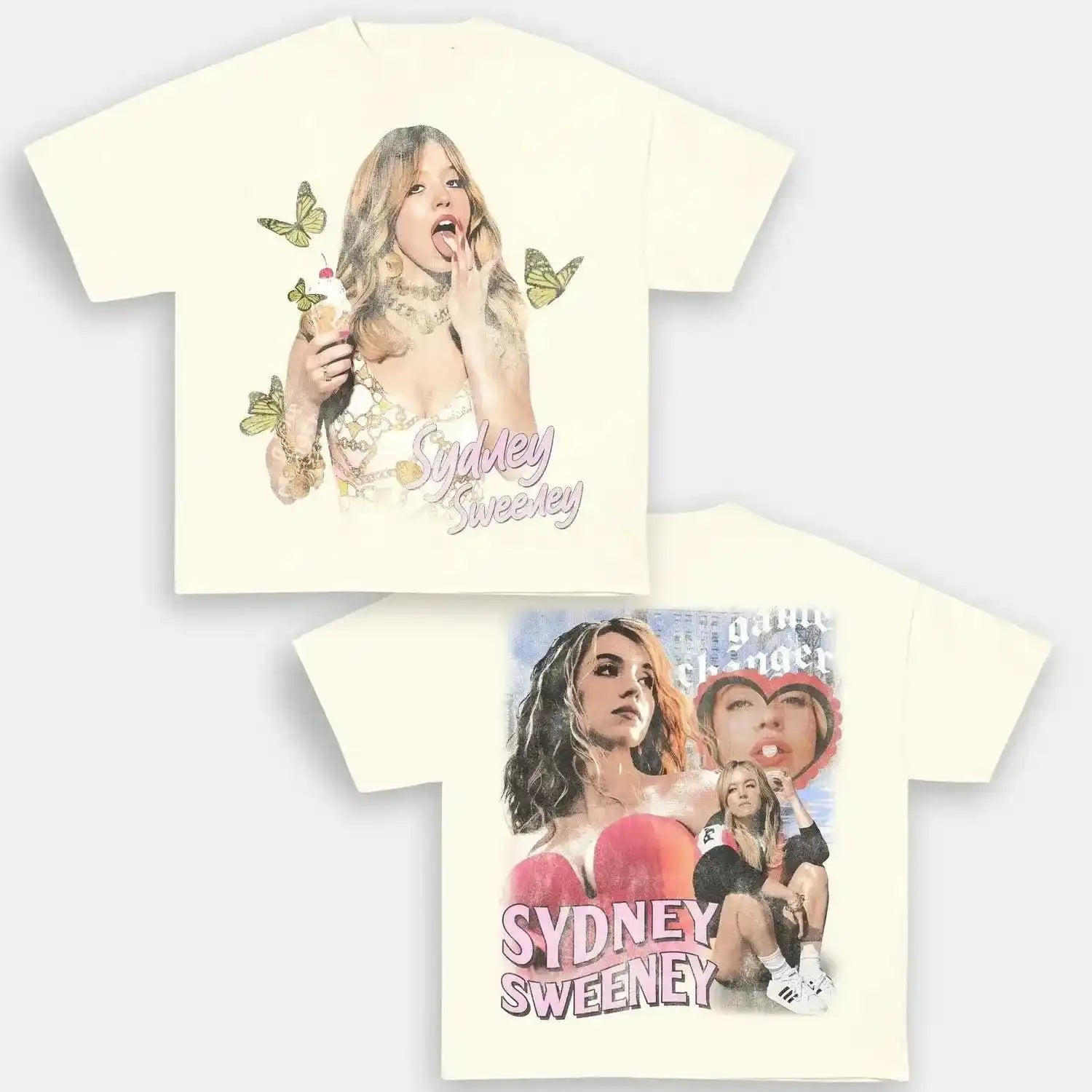SYDNEY SWEENEY TEE - [DS] - POPCHANGER
