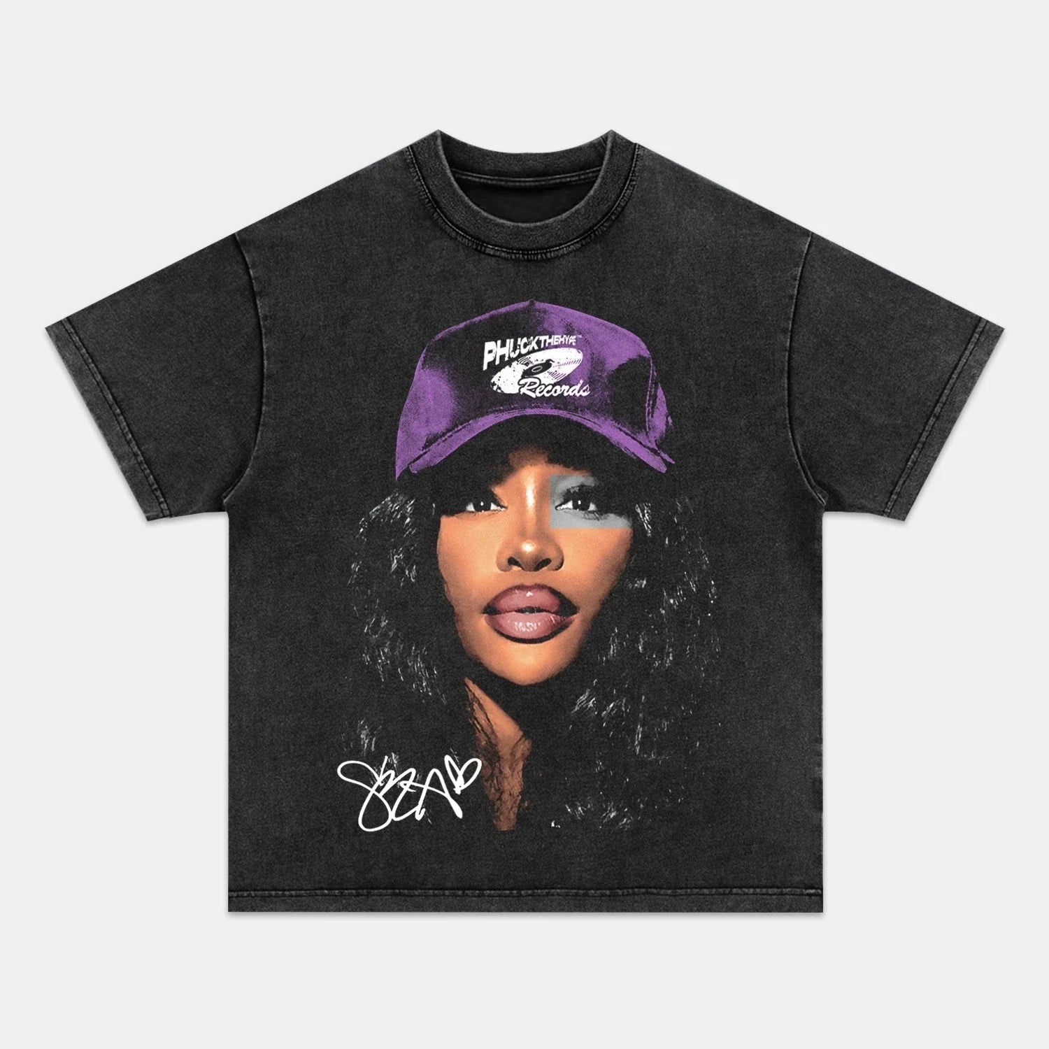 SZA BIG FACE TEE - POPCHANGER