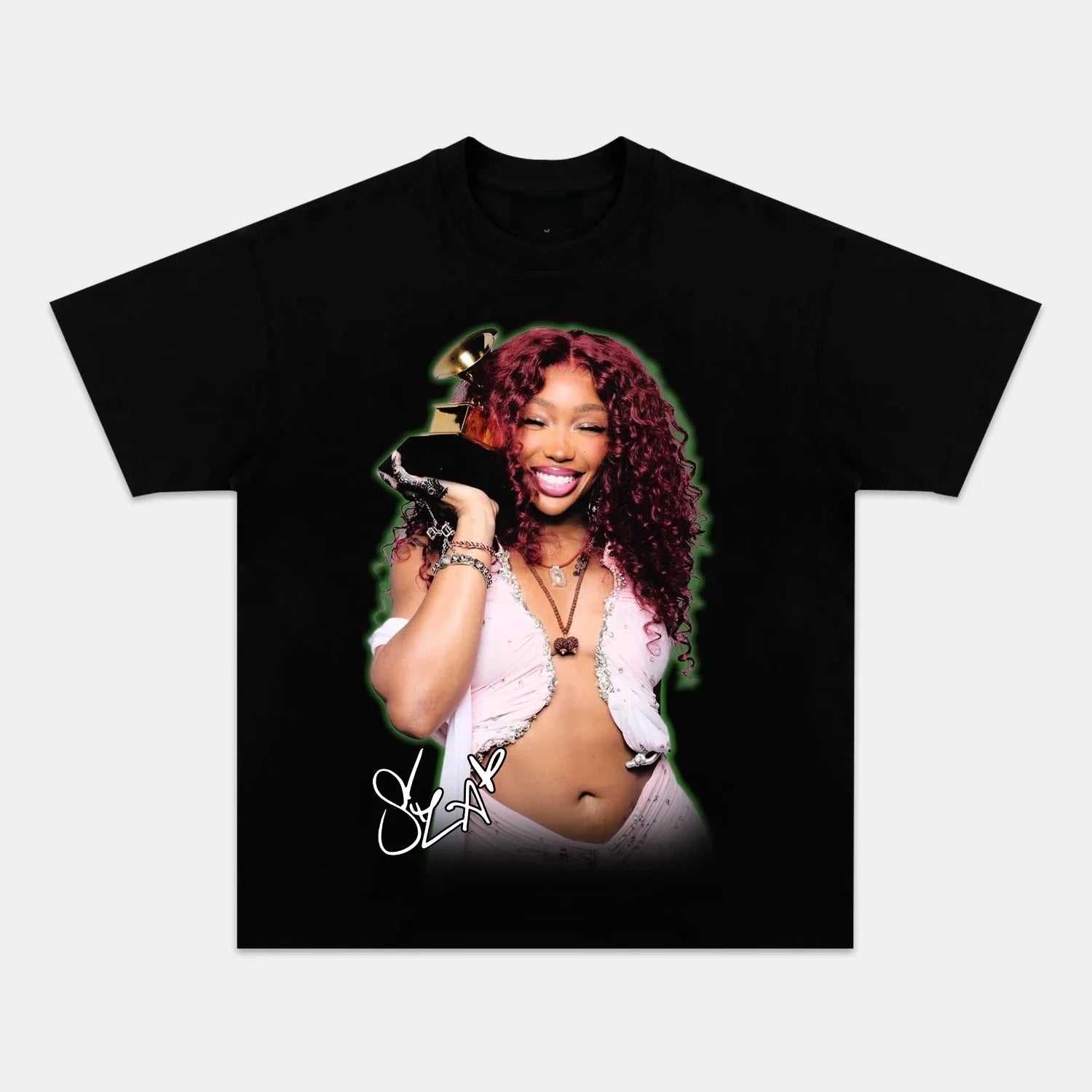 SZA GRAMMY TEE - POPCHANGER