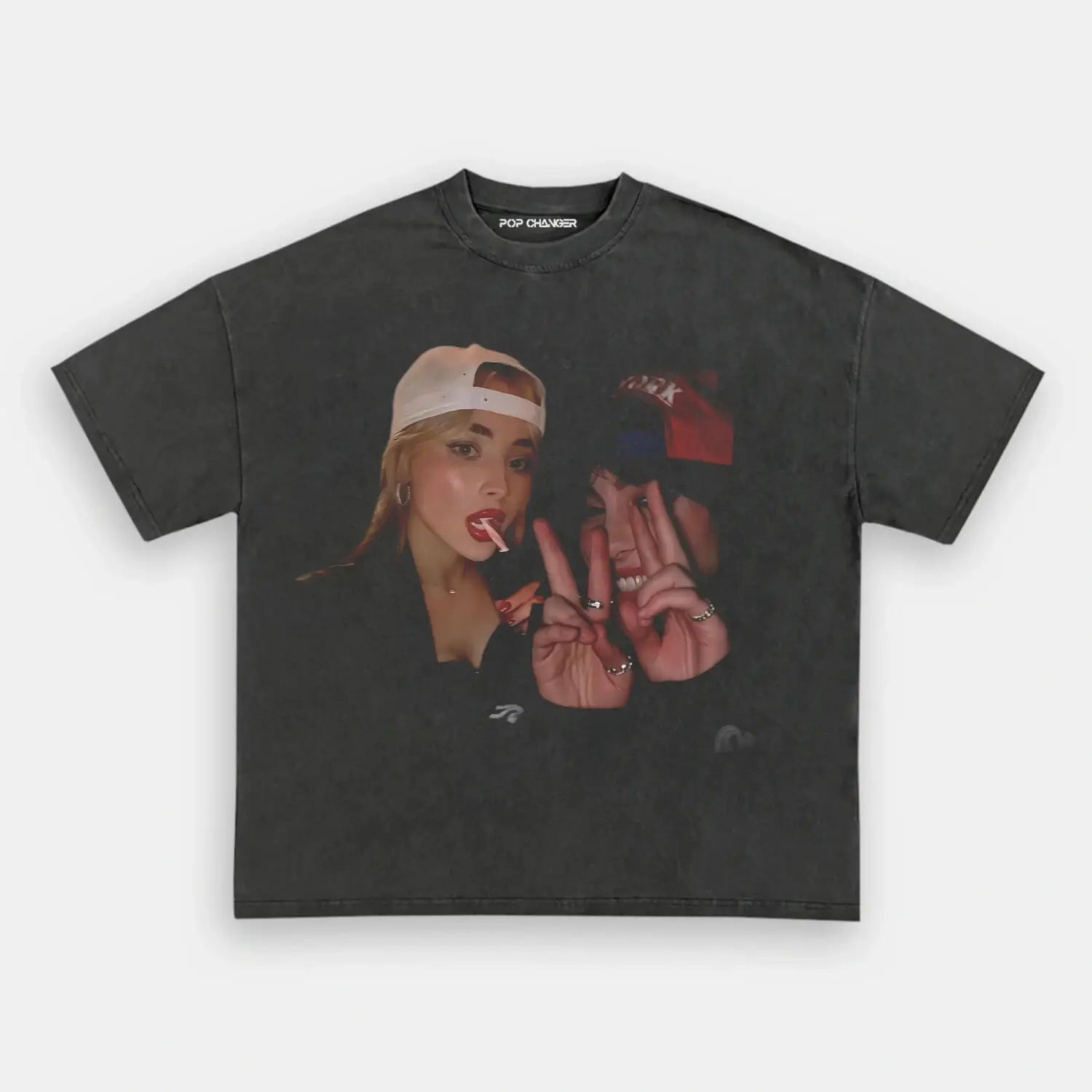 Sabrina Carpenter & Billie Eilish Tee - POPCHANGER