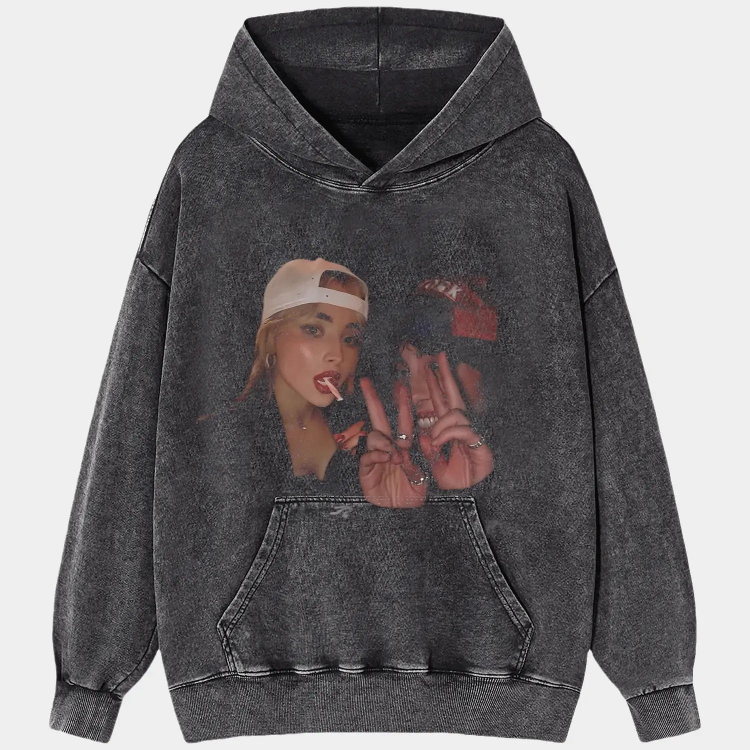 Sabrina Carpenter & Billie Eilish Tee - POPCHANGER