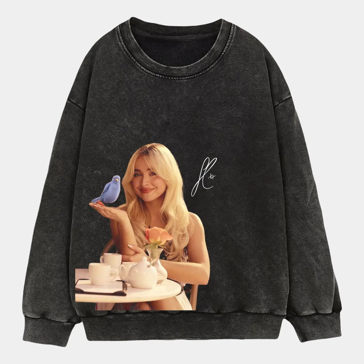 Sabrina Carpenter Bird Tee - POPCHANGER