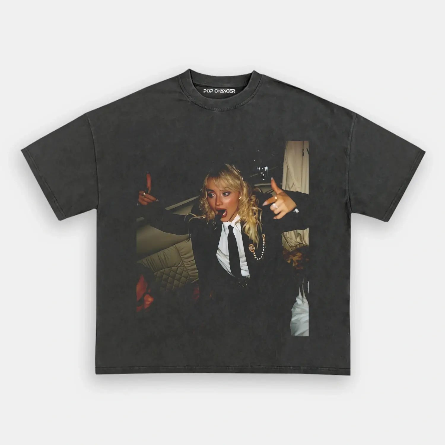 Sabrina Carpenter Boss Tee - POPCHANGER