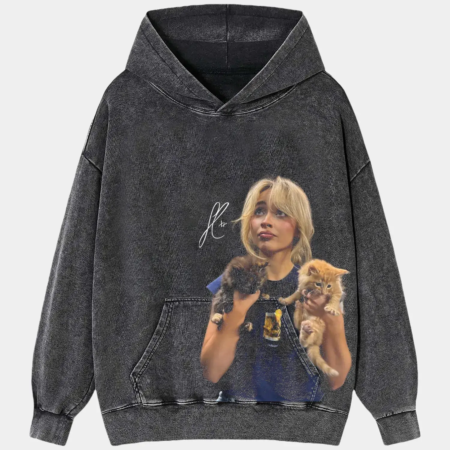Sabrina Carpenter Cat Cat Tee - POPCHANGER