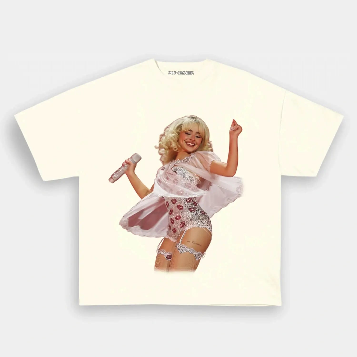 Sabrina Carpenter Dancing Tee - POPCHANGER