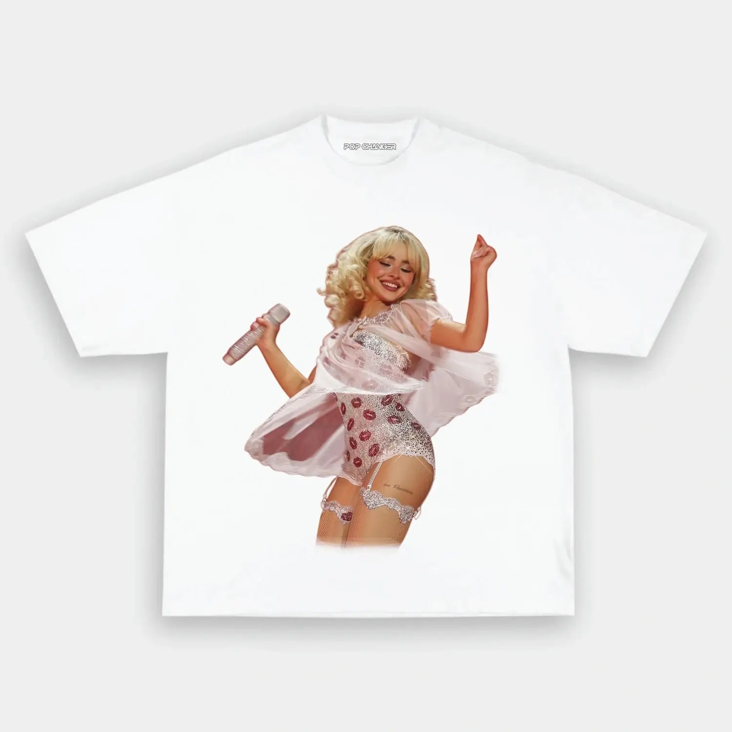 Sabrina Carpenter Dancing Tee - POPCHANGER