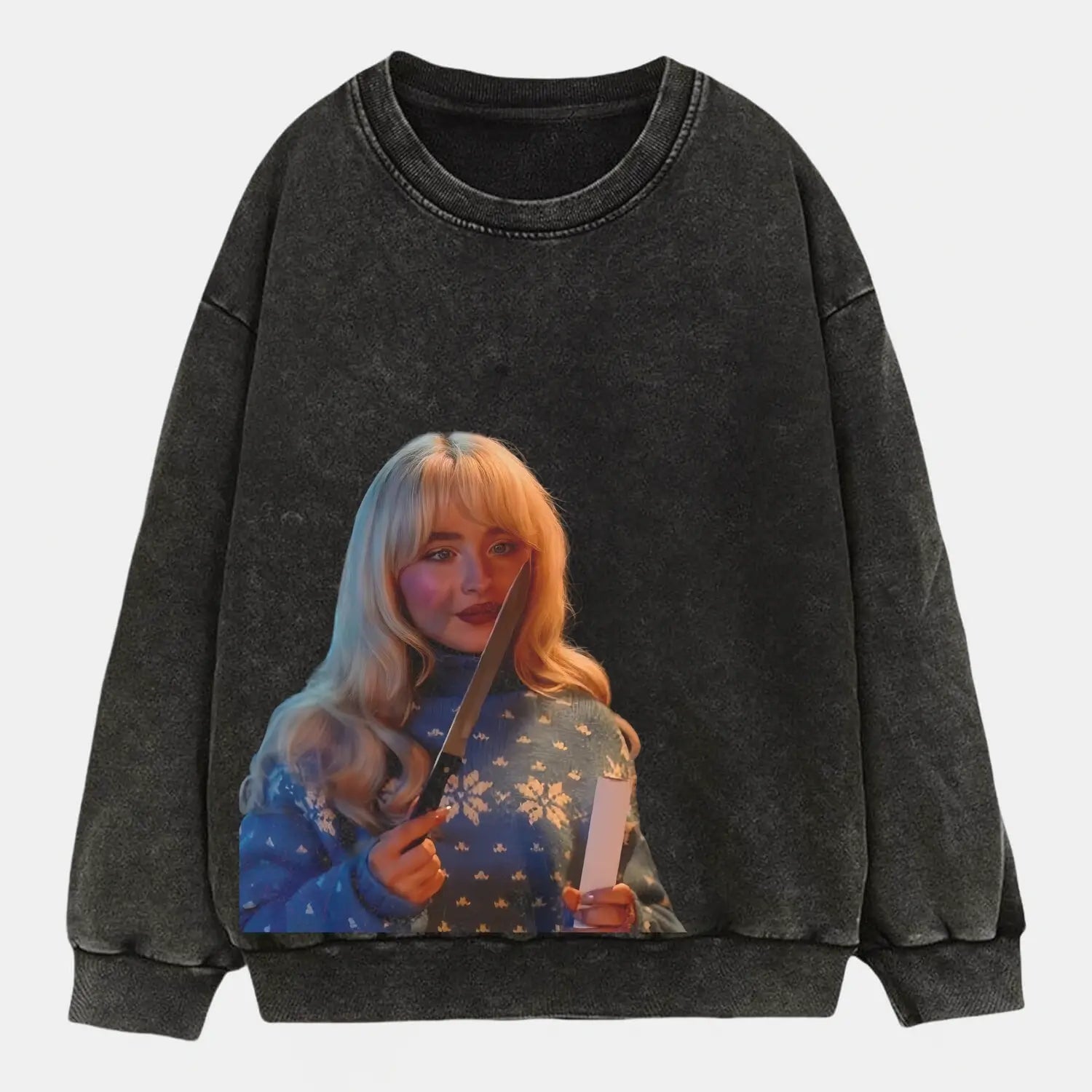 Sabrina Carpenter Knife Tee - POPCHANGER
