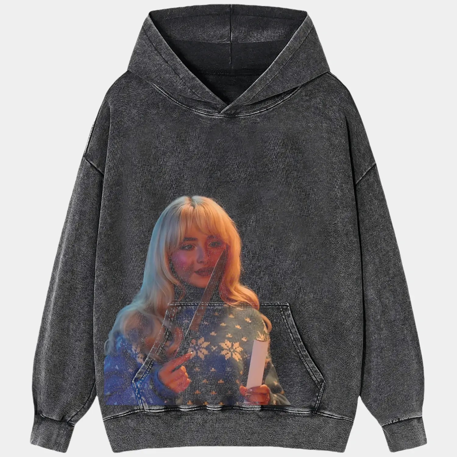 Sabrina Carpenter Knife Tee - POPCHANGER