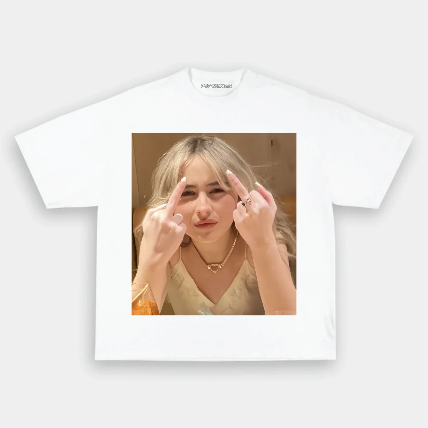 Sabrina Carpenter Rebellious Tee - POPCHANGER