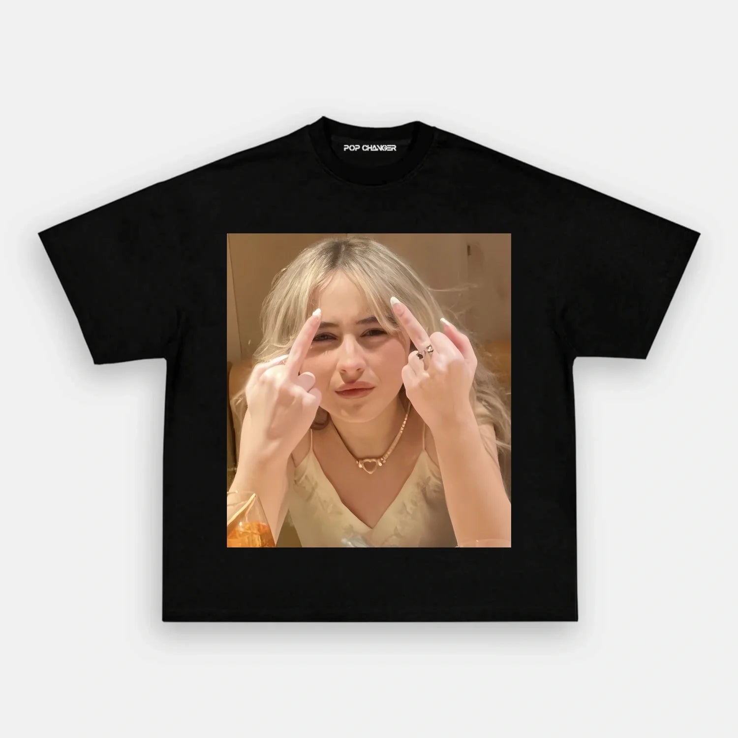 Sabrina Carpenter Rebellious Tee - POPCHANGER