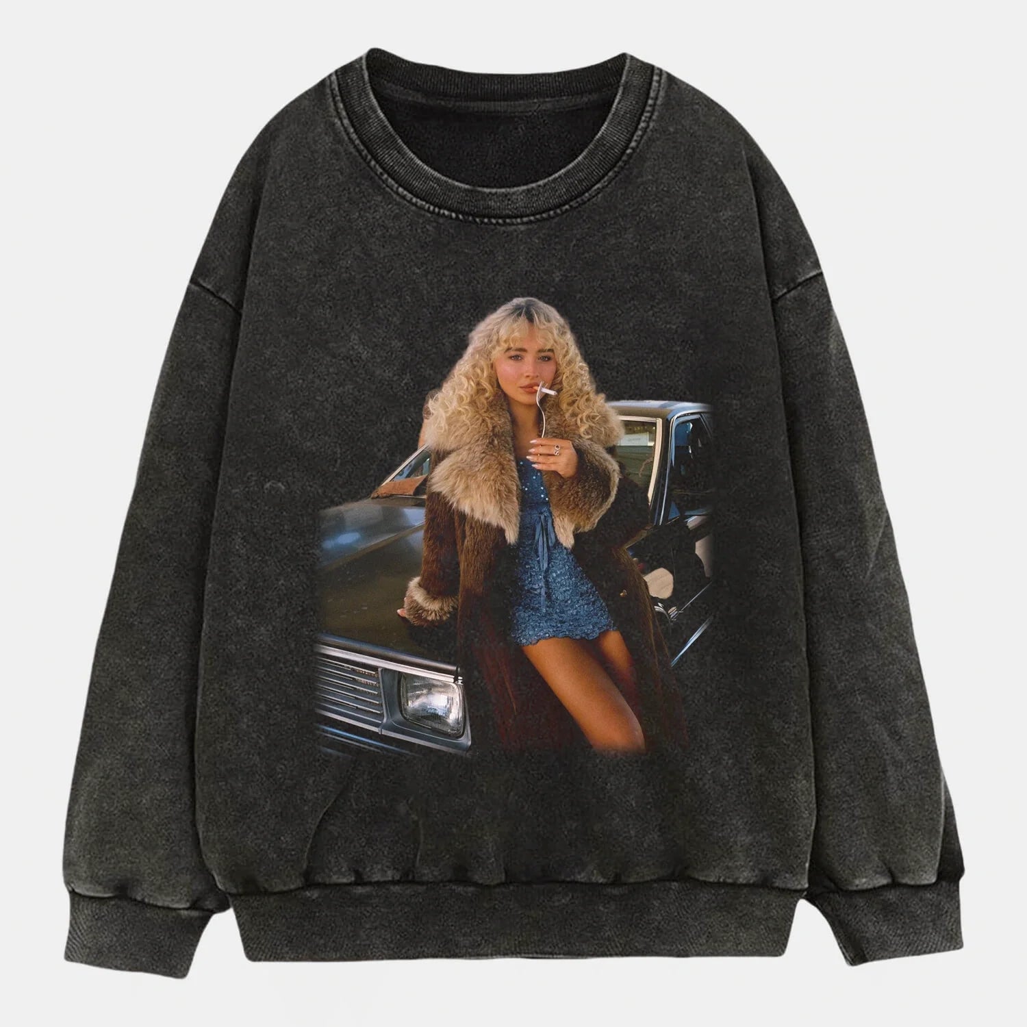 Sabrina Carpenter Retro Tee - POPCHANGER