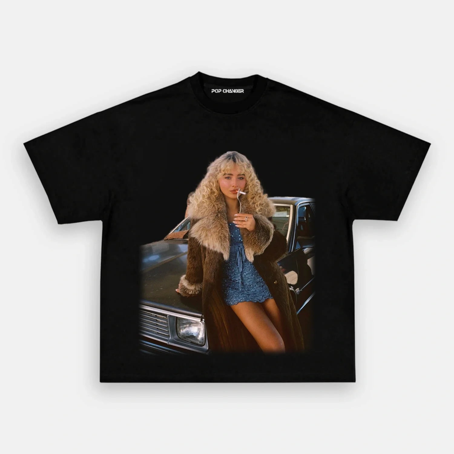 Sabrina Carpenter Retro Tee - POPCHANGER