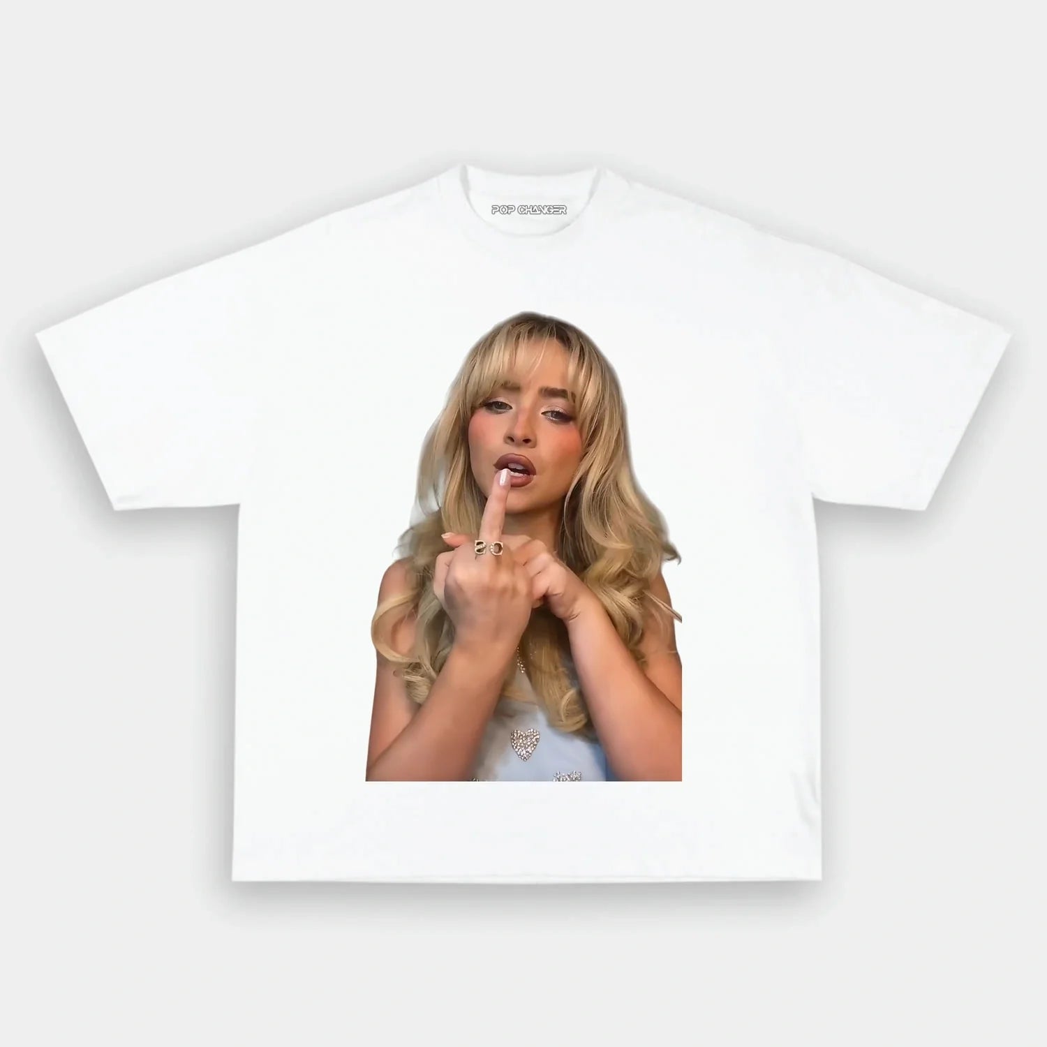 Sabrina Carpenter SC Tee - POPCHANGER