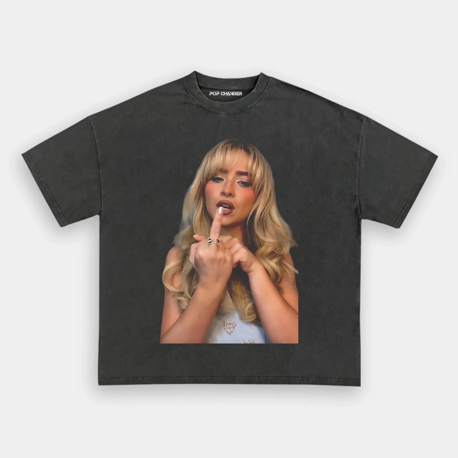 Sabrina Carpenter SC Tee - POPCHANGER
