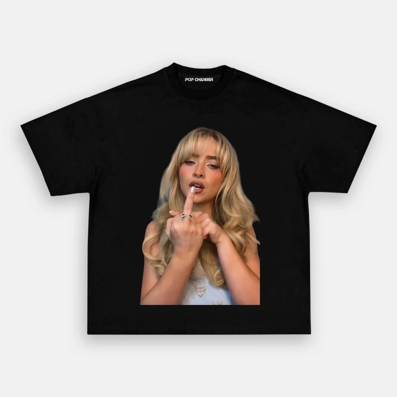 Sabrina Carpenter SC Tee - POPCHANGER