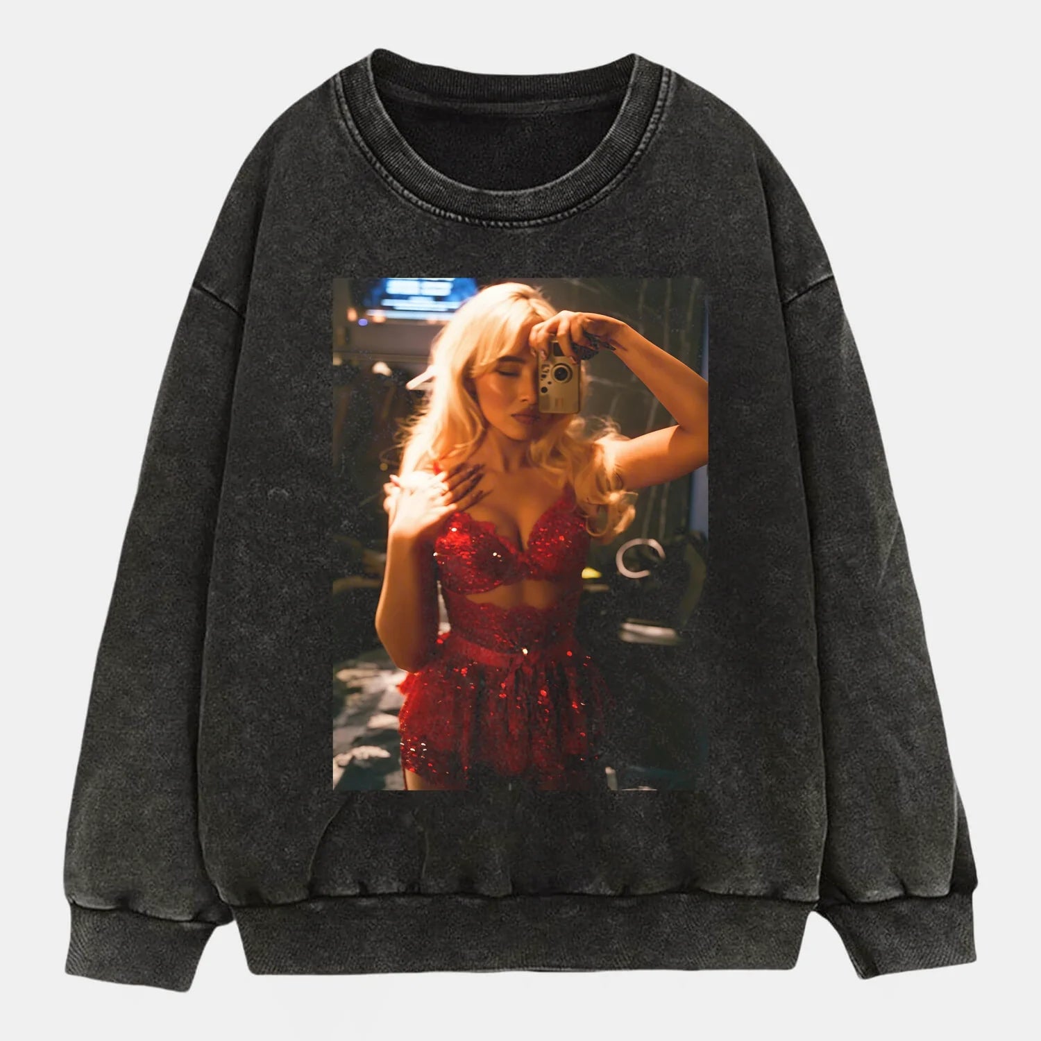 Sabrina Carpenter Selfie Tee - POPCHANGER