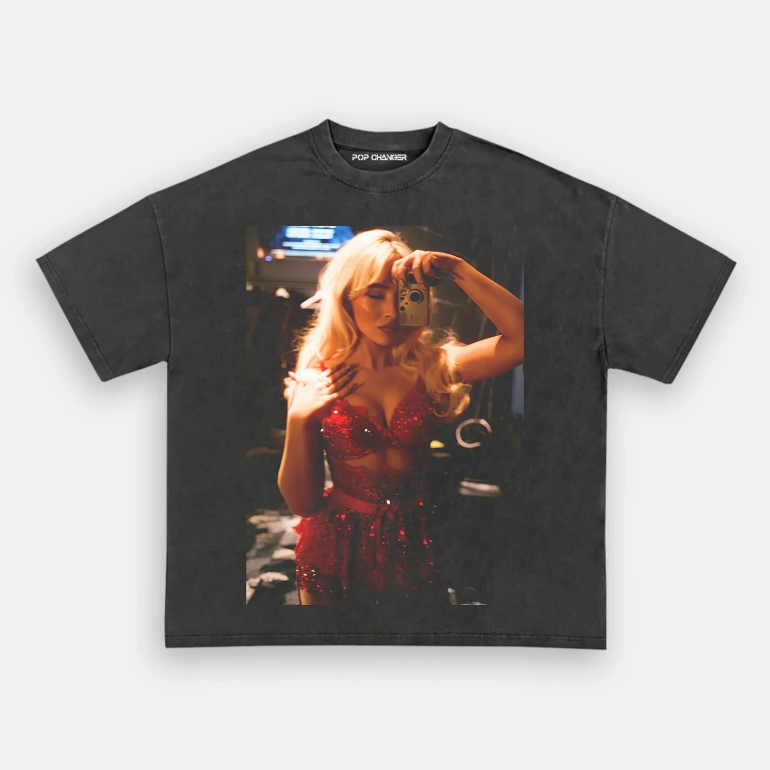 Sabrina Carpenter Selfie Tee - POPCHANGER