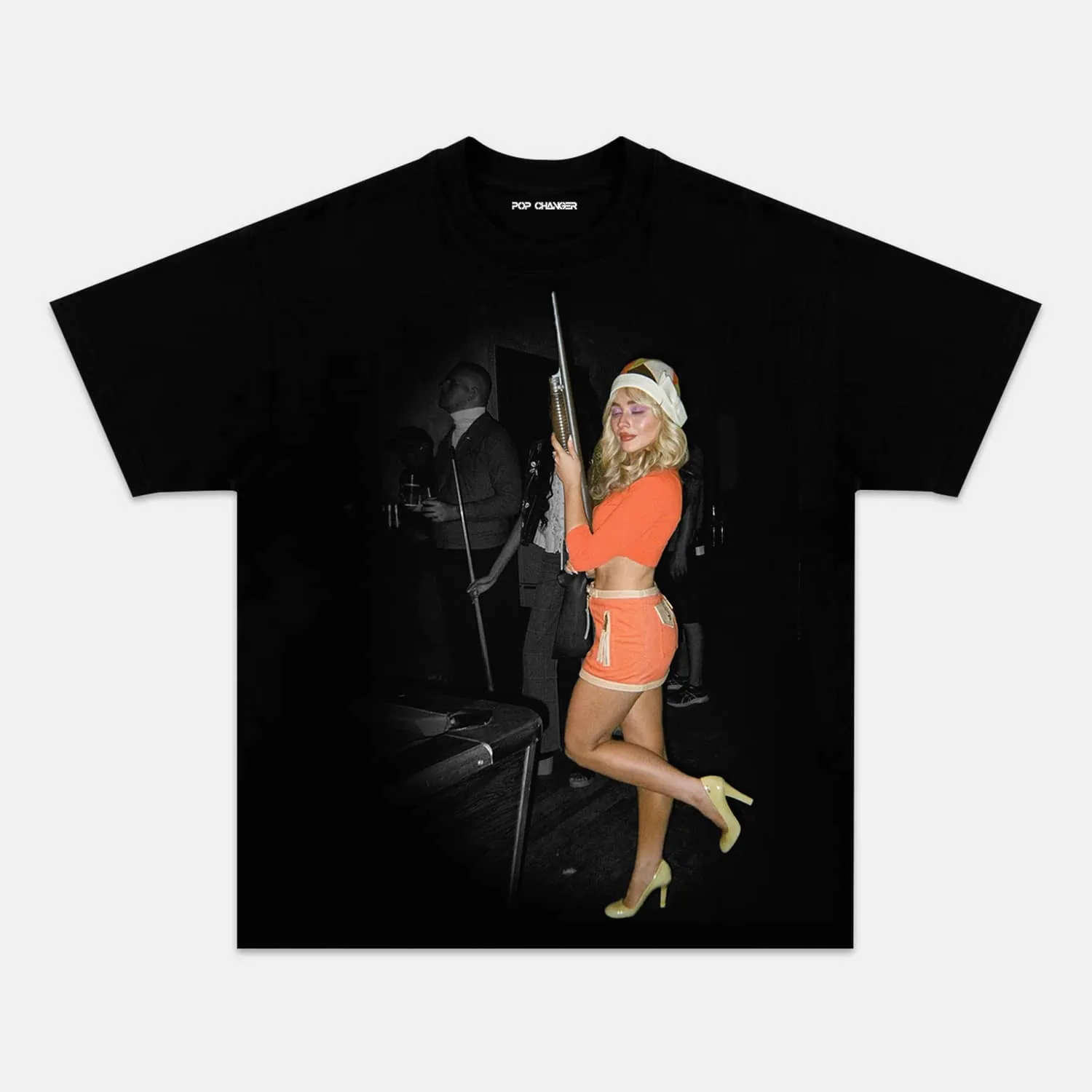 Sabrina Carpenter TEE 7.8 - POPCHANGER