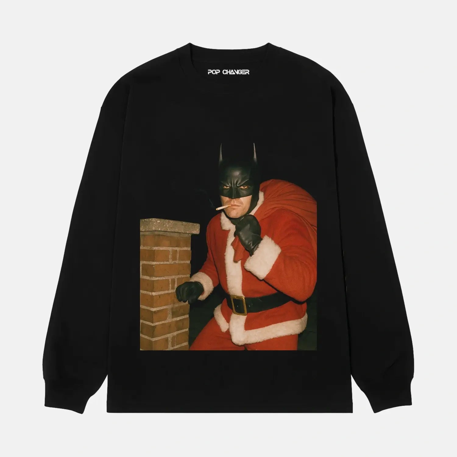 Santa Batman Tee - POPCHANGER
