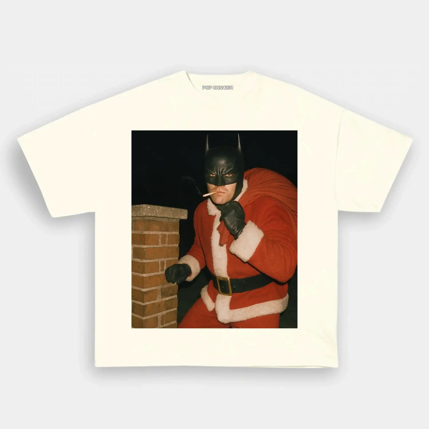 Santa Batman Tee - POPCHANGER