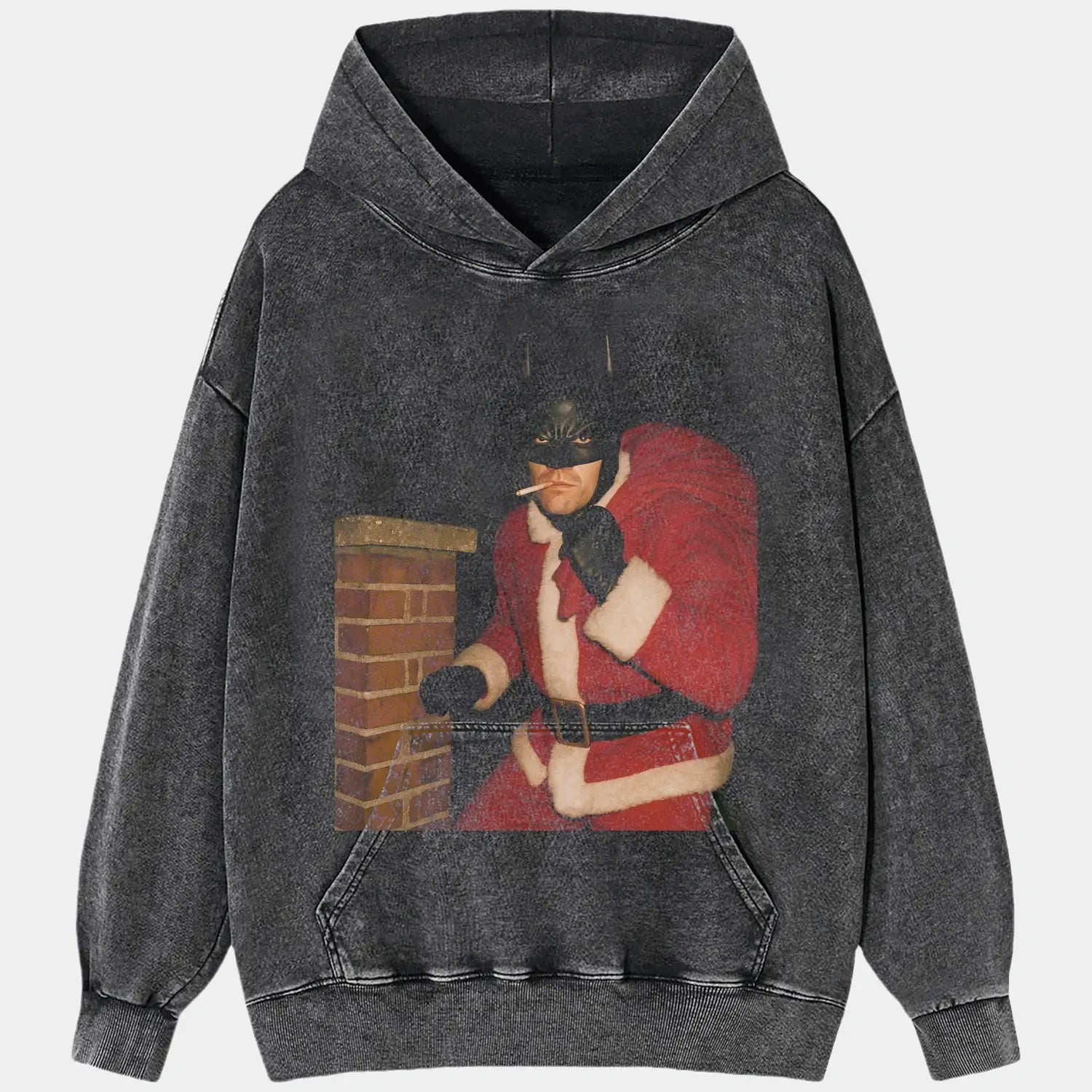 Santa Batman Tee - POPCHANGER