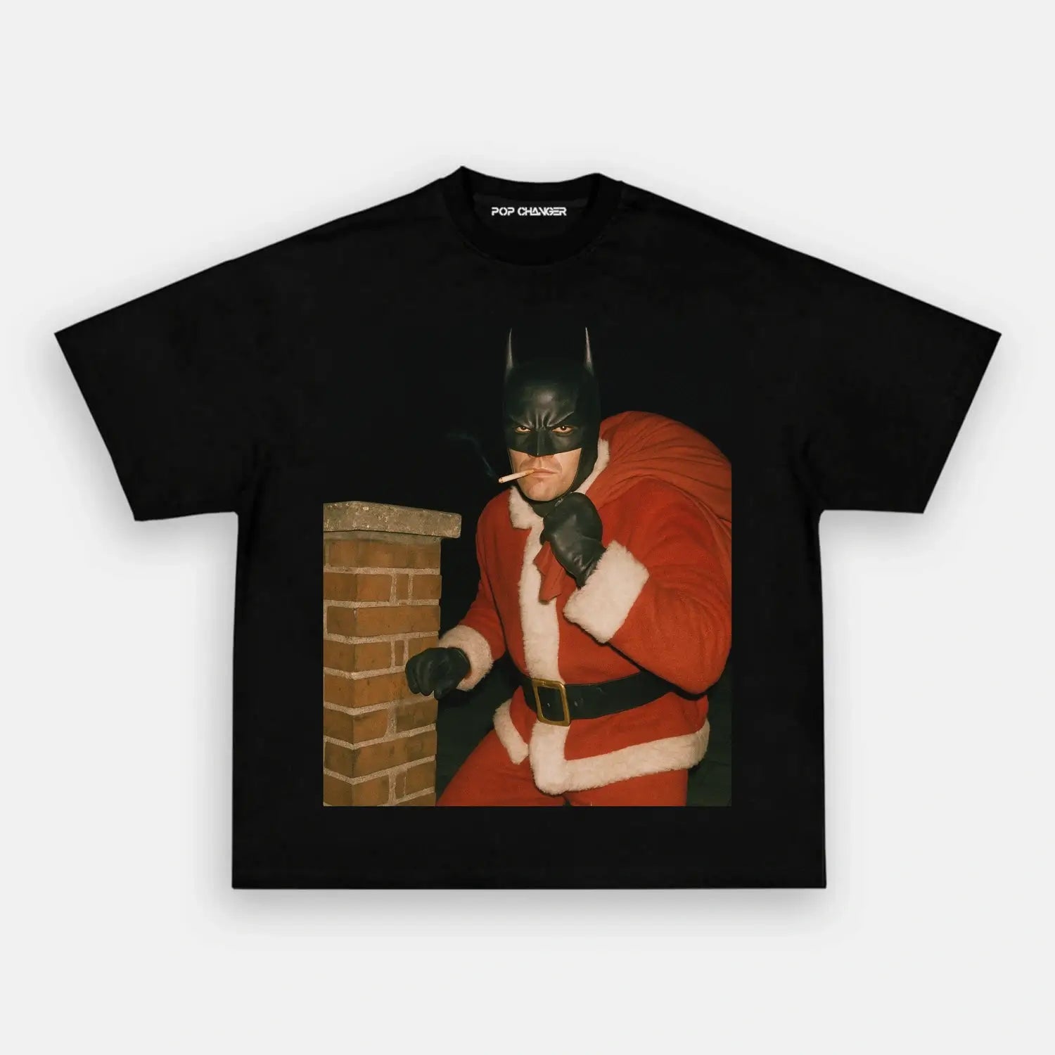 Santa Batman Tee - POPCHANGER