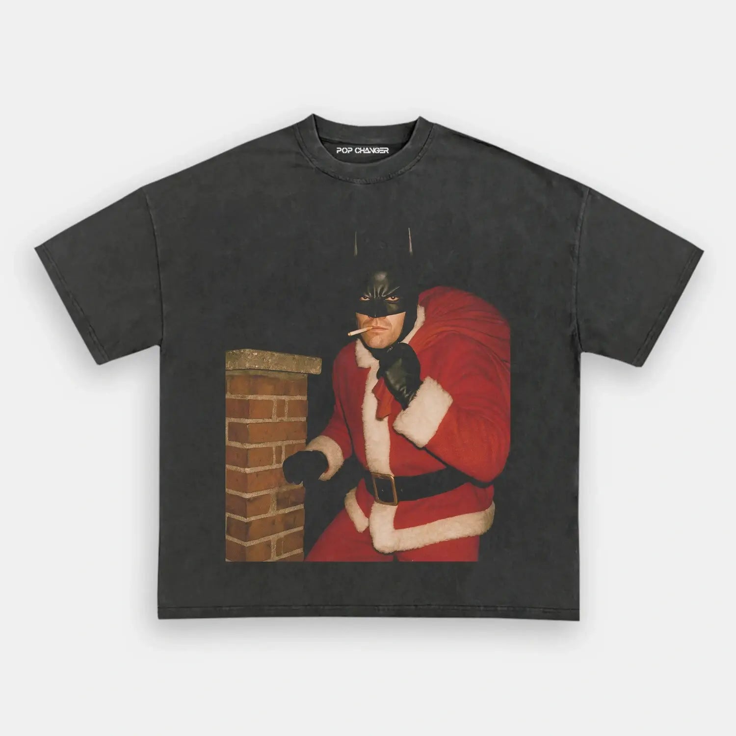 Santa Batman Tee - POPCHANGER