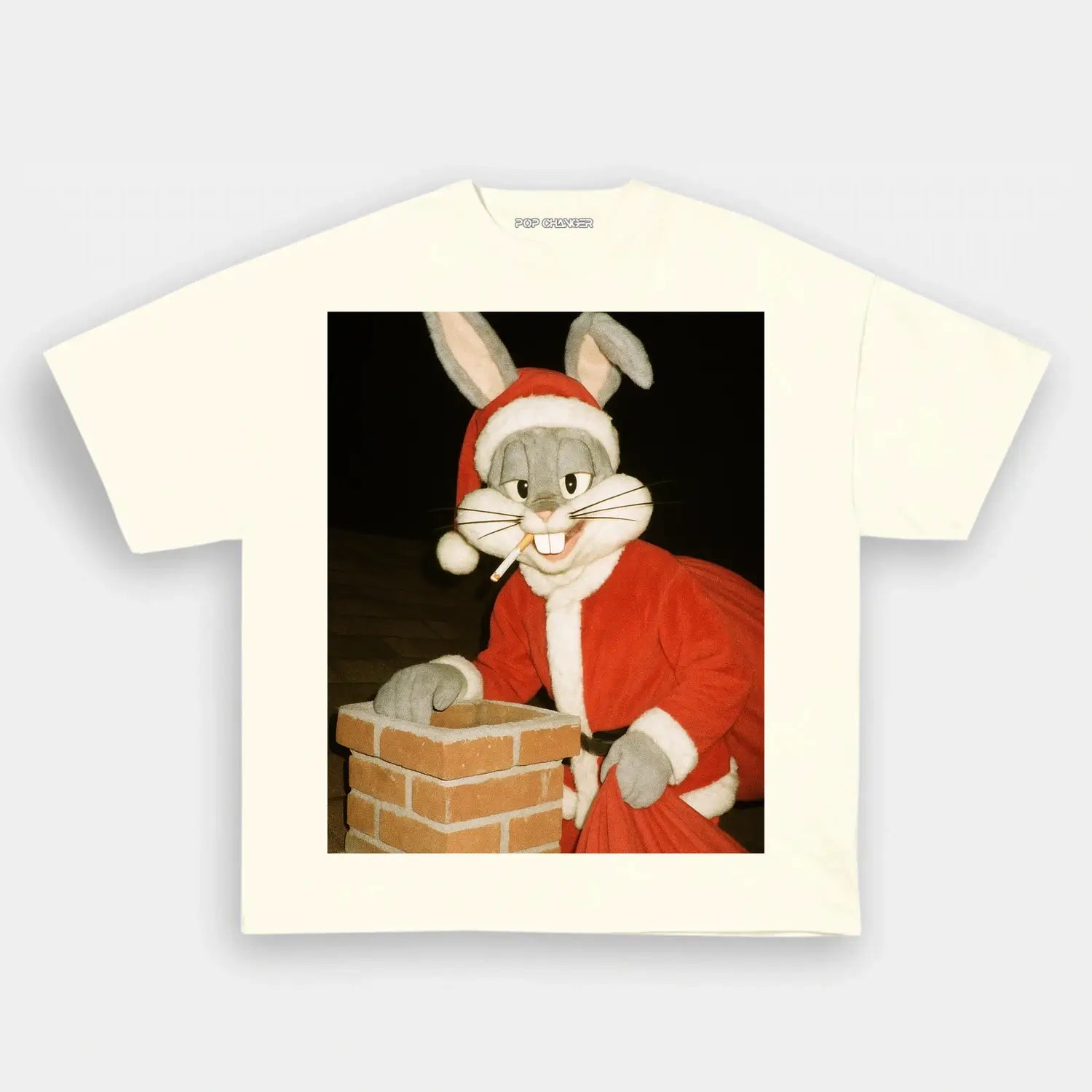 Santa Bunny Tee - POPCHANGER