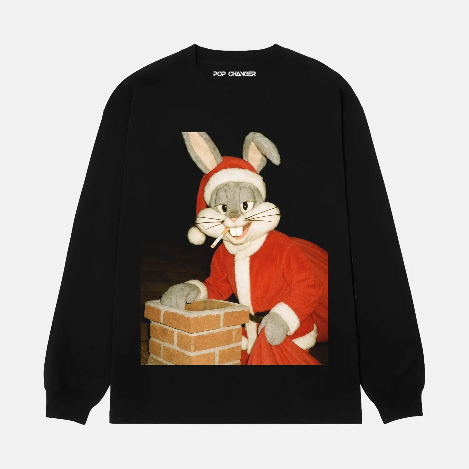 Santa Bunny Tee - POPCHANGER