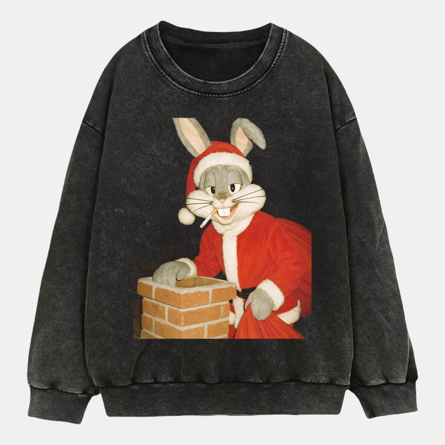 Santa Bunny Tee - POPCHANGER