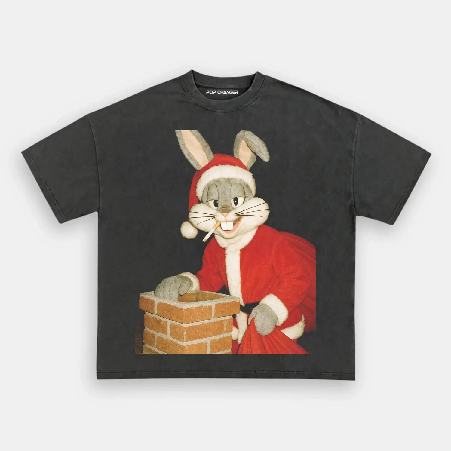 Santa Bunny Tee - POPCHANGER
