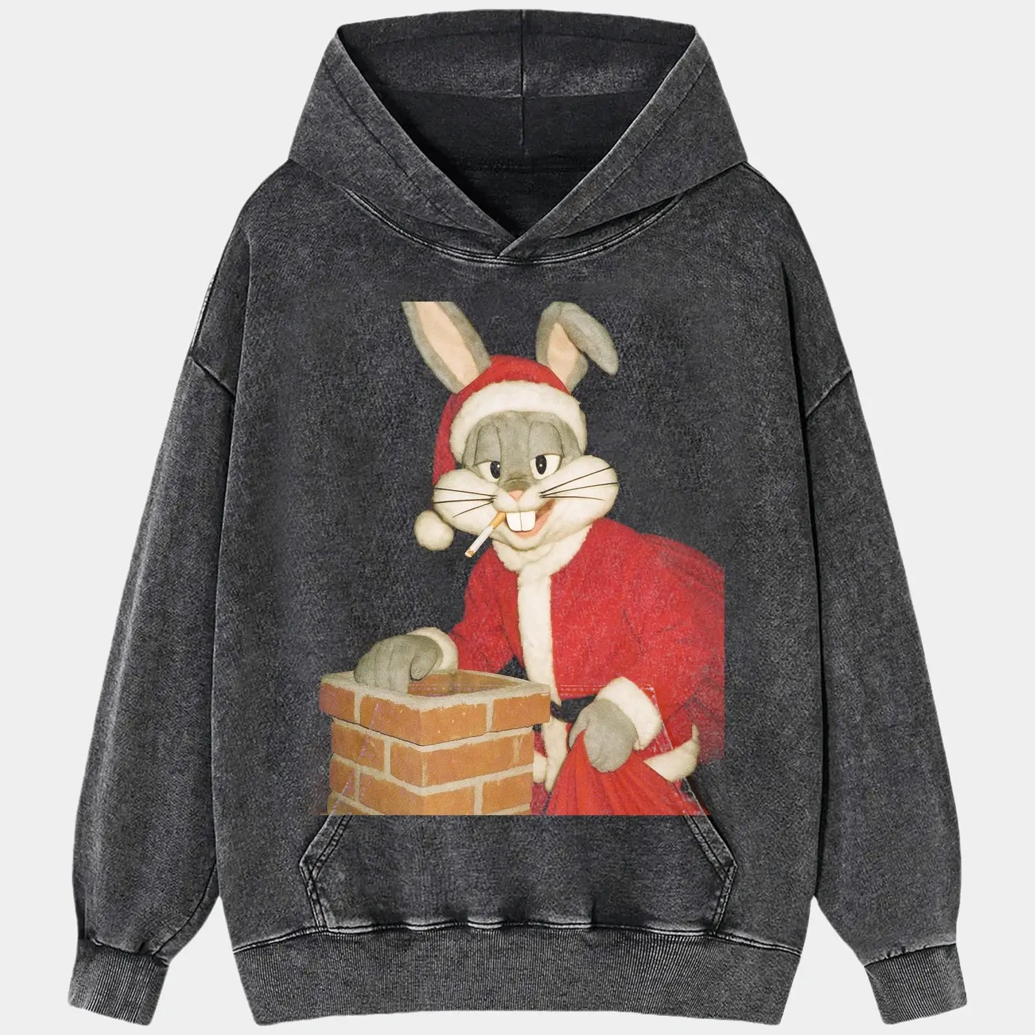 Santa Bunny Tee - POPCHANGER