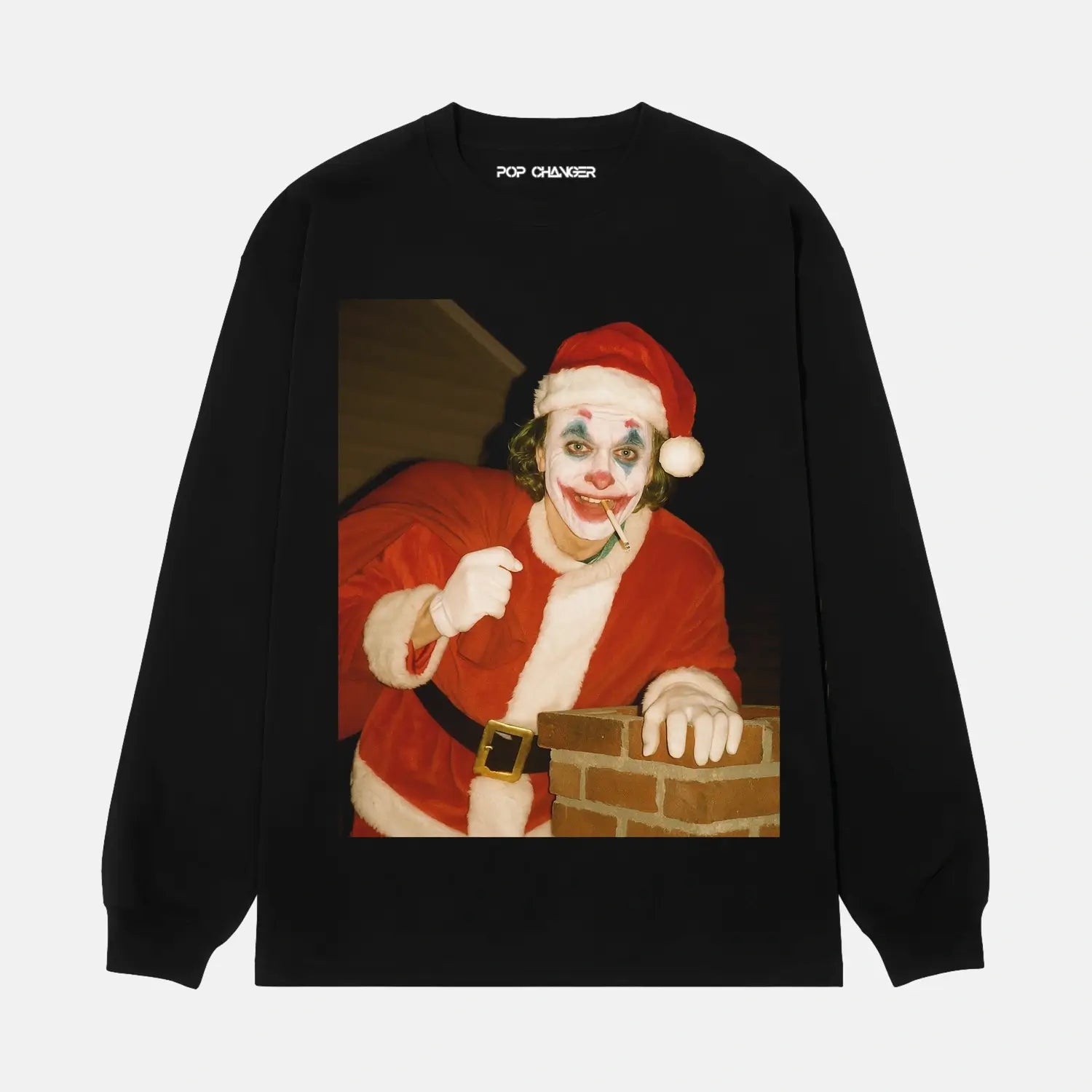 Santa Joker Tee - POPCHANGER