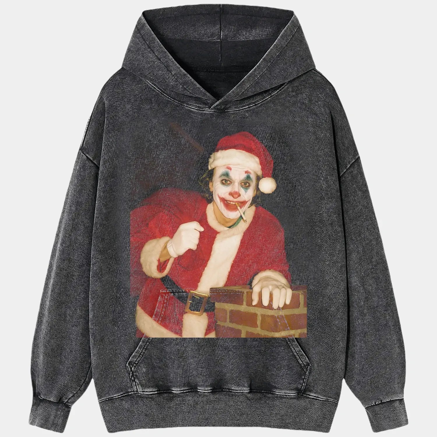 Santa Joker Tee - POPCHANGER
