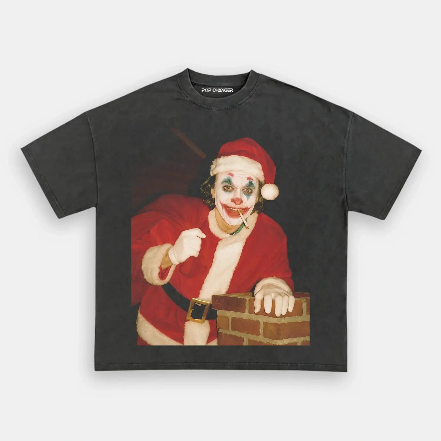 Santa Joker Tee - POPCHANGER
