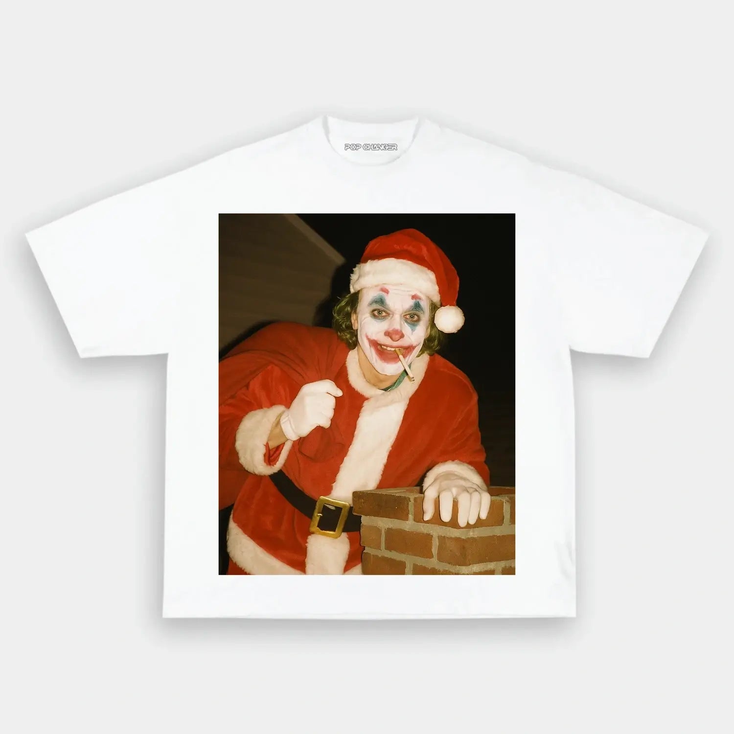 Santa Joker Tee - POPCHANGER