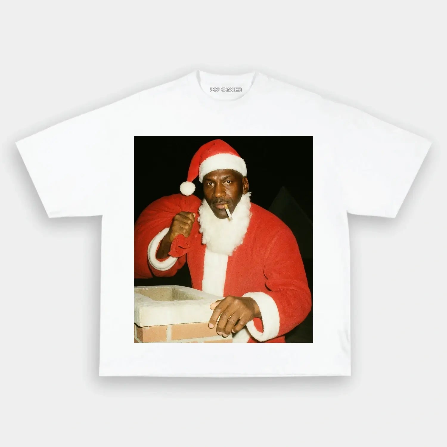 Santa Jordan Tee - POPCHANGER