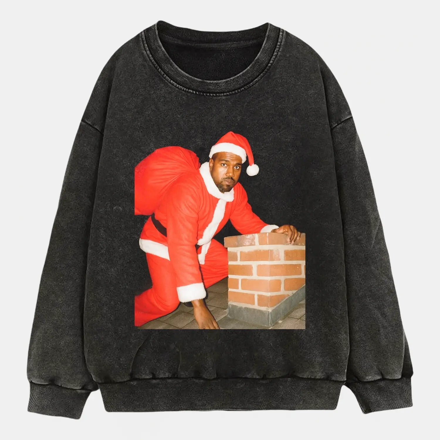 Santa Kanye Tee - POPCHANGER