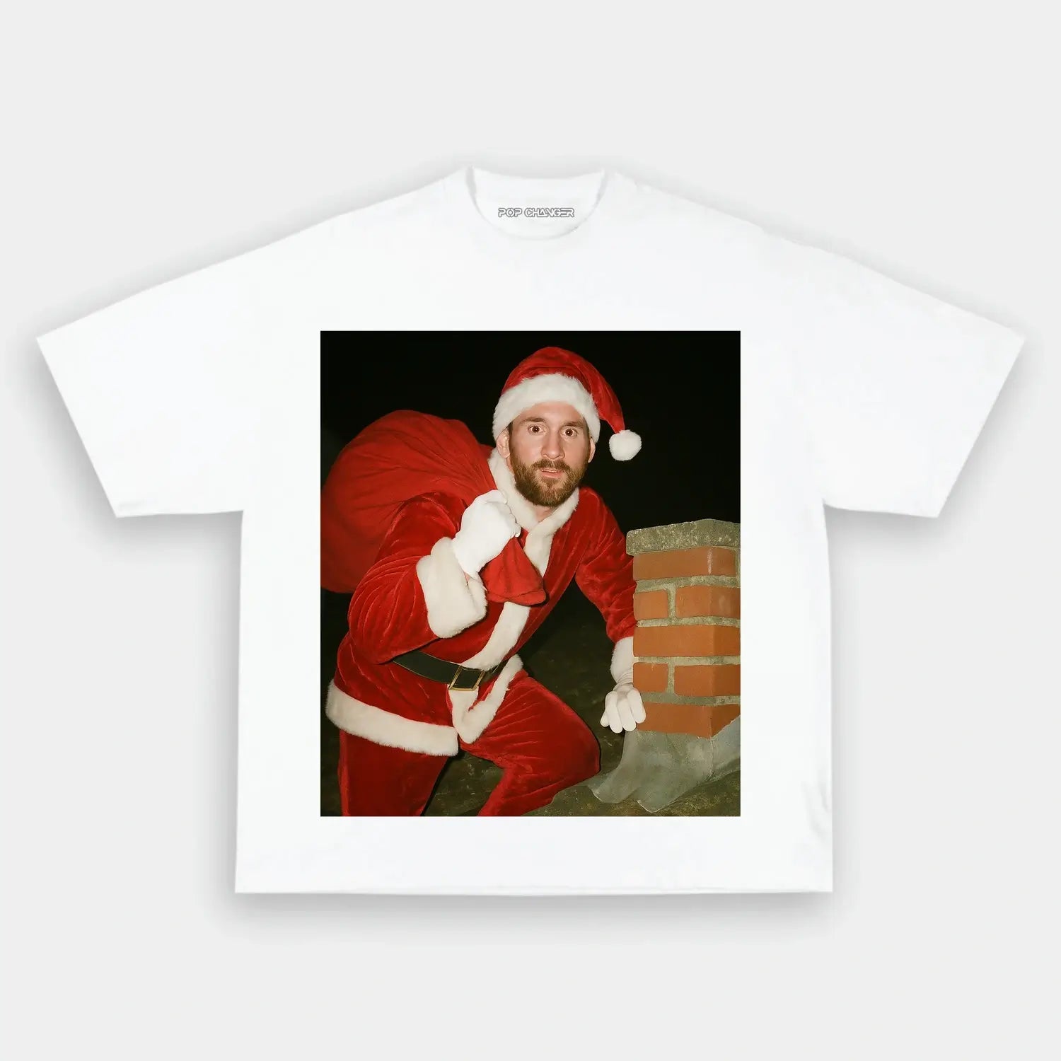 Santa Messi Tee 2.0