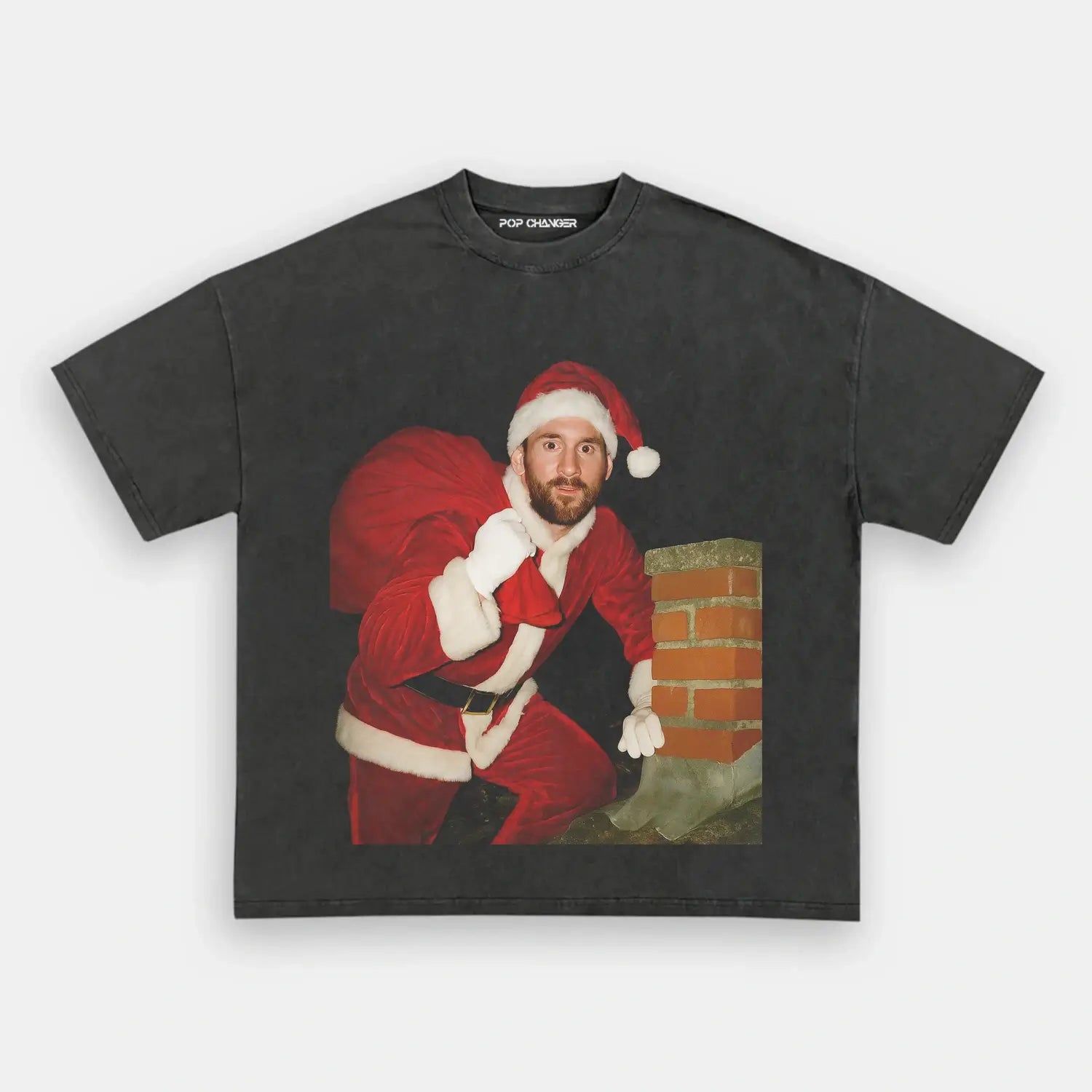 Santa Messi Tee 2.0