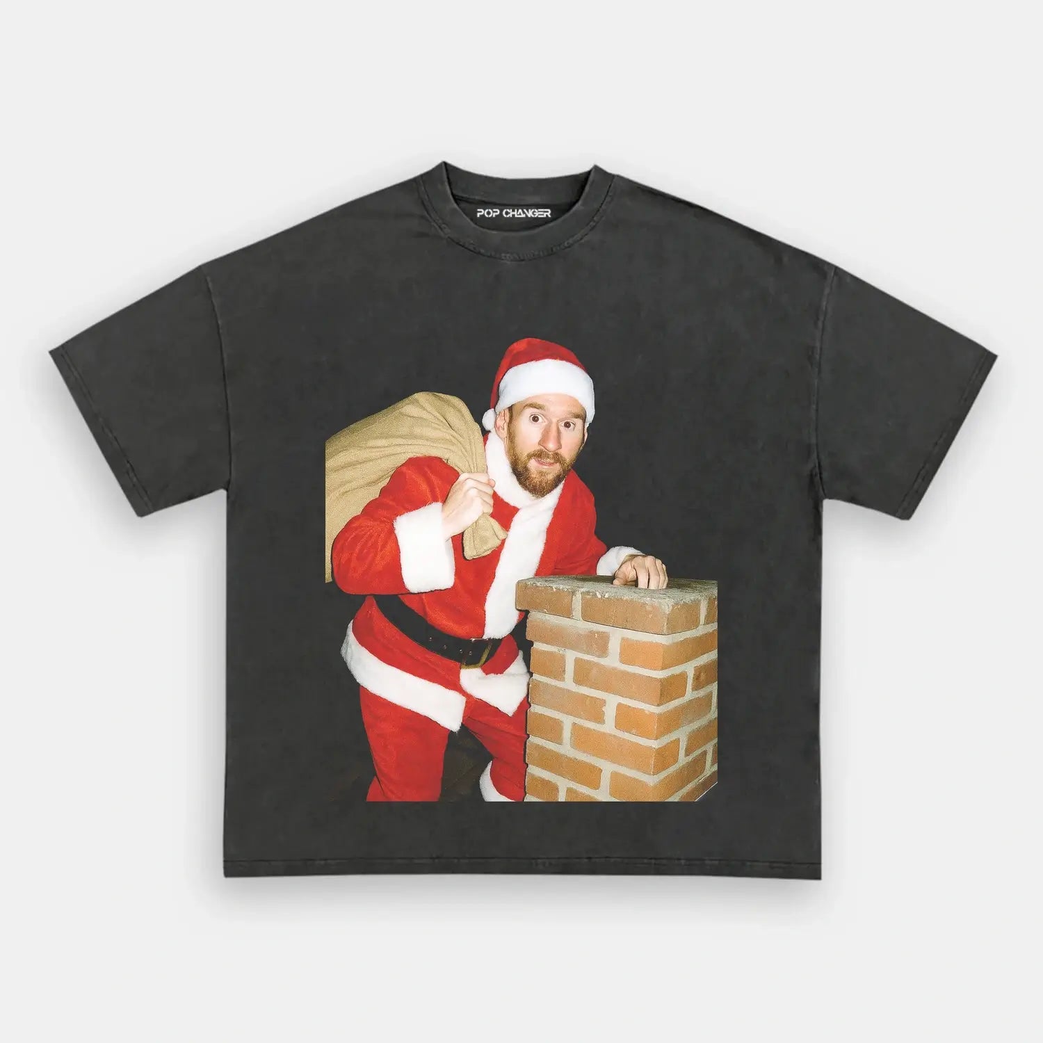 Santa Messi Tee - POPCHANGER