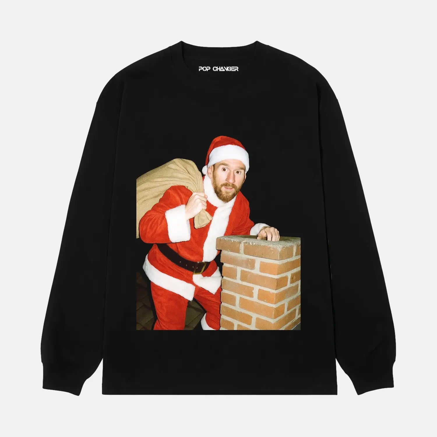 Santa Messi Tee - POPCHANGER