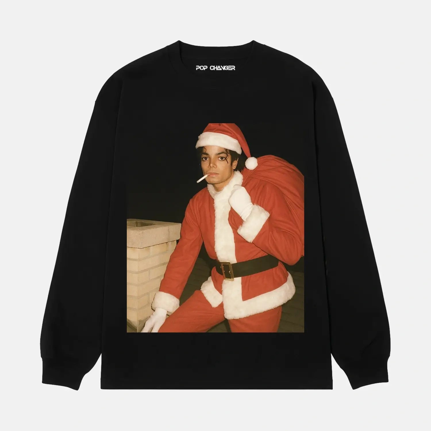 Santa Michael Tee - POPCHANGER