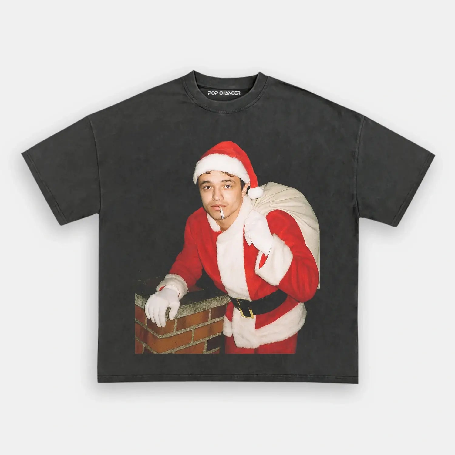 Santa Norris Tee - POPCHANGER