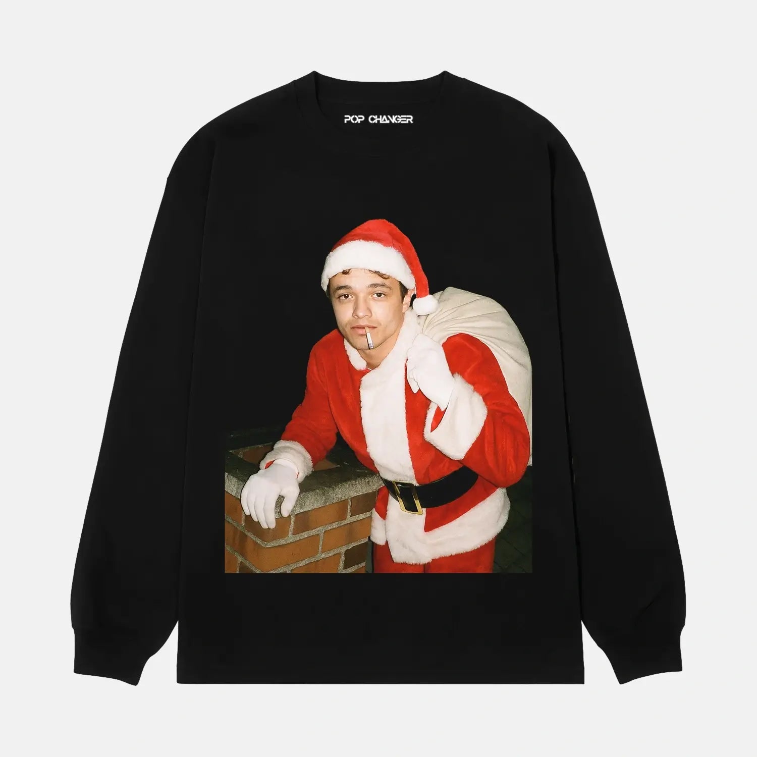 Santa Norris Tee - POPCHANGER