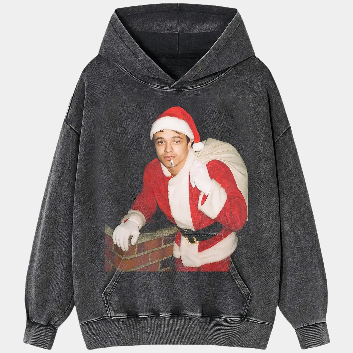 Santa Norris Tee - POPCHANGER