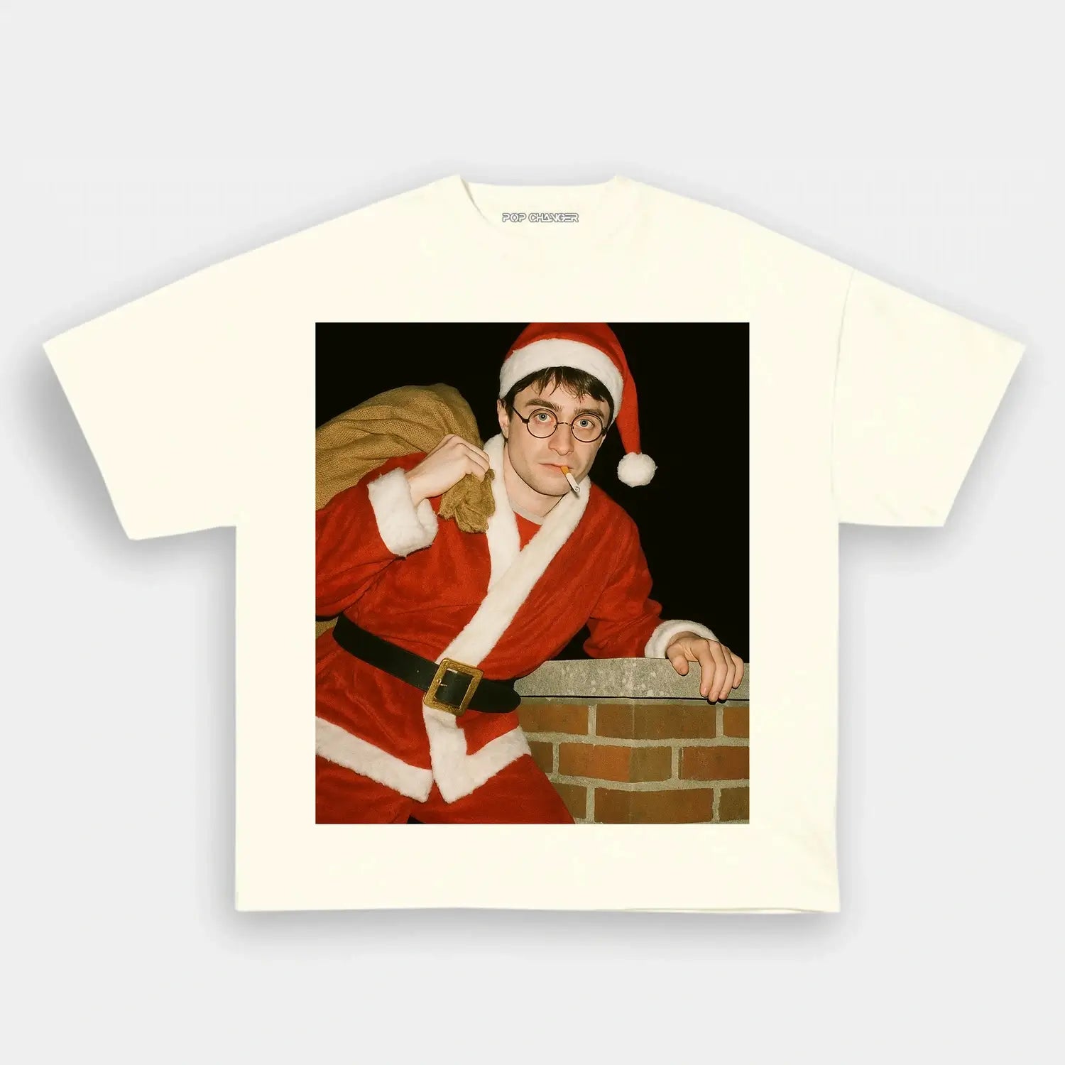 Santa Potter Tee - POPCHANGER