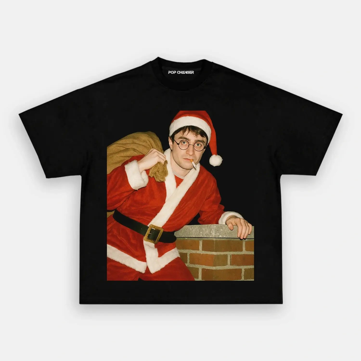 Santa Potter Tee - POPCHANGER