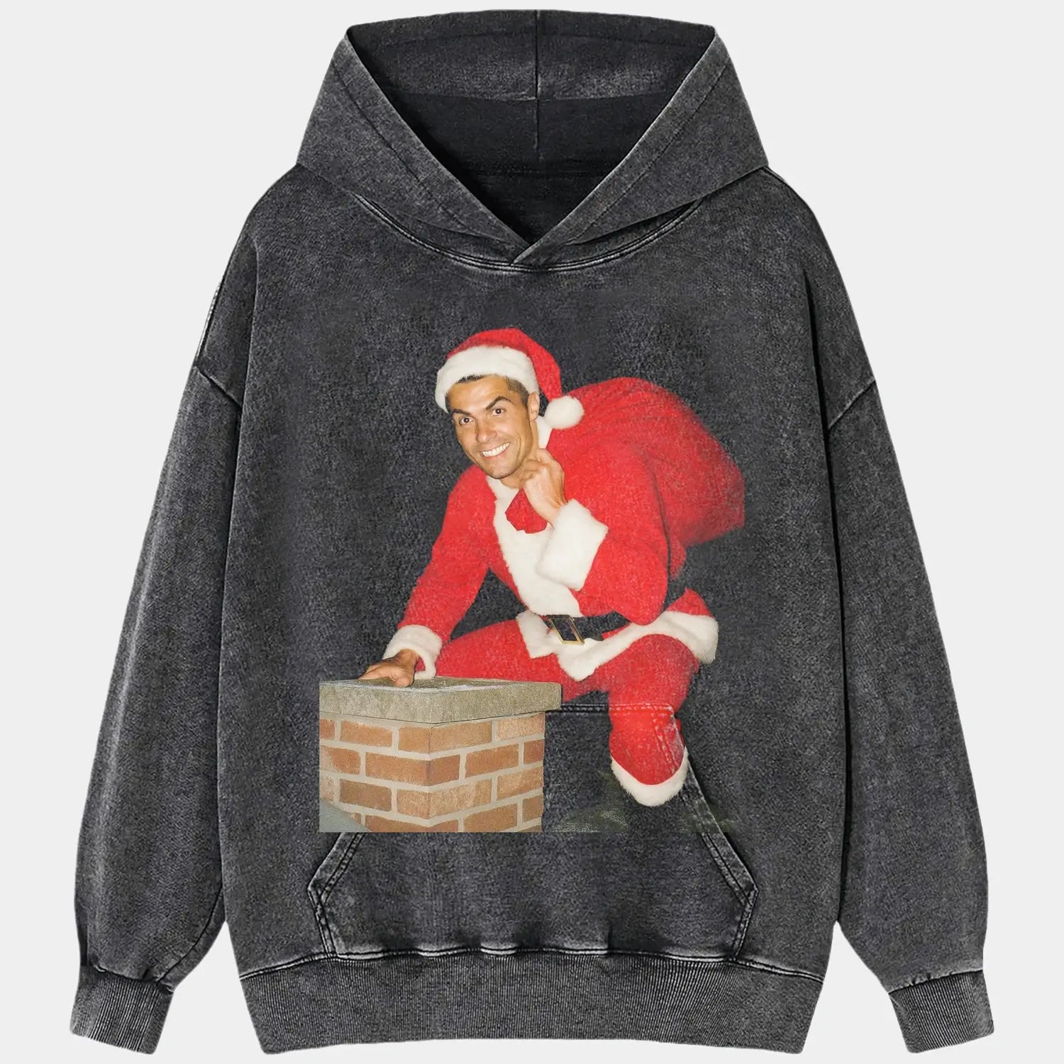 Santa Ronaldo Tee - POPCHANGER